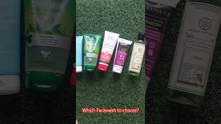 Which facewash to choose ? #facewash #facecare #trending #viral #skincare #brightskin