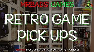 Retro Game Pick Ups | #3 | ZX Spectrum, Amstrad & Amiga