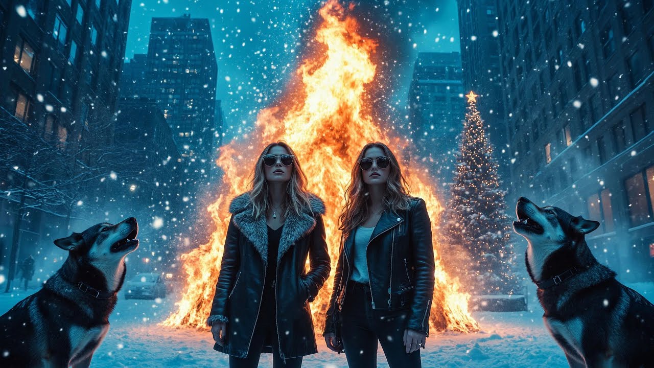 СНЕГ КРУЖИТСЯ (Такого Снегопада) - В Hard Rock  Стиле (Suno AI Cover) Виа 