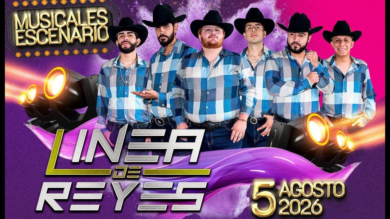 Línea de Reyes en el escenario de PREMIOS PURA BANDA 2026