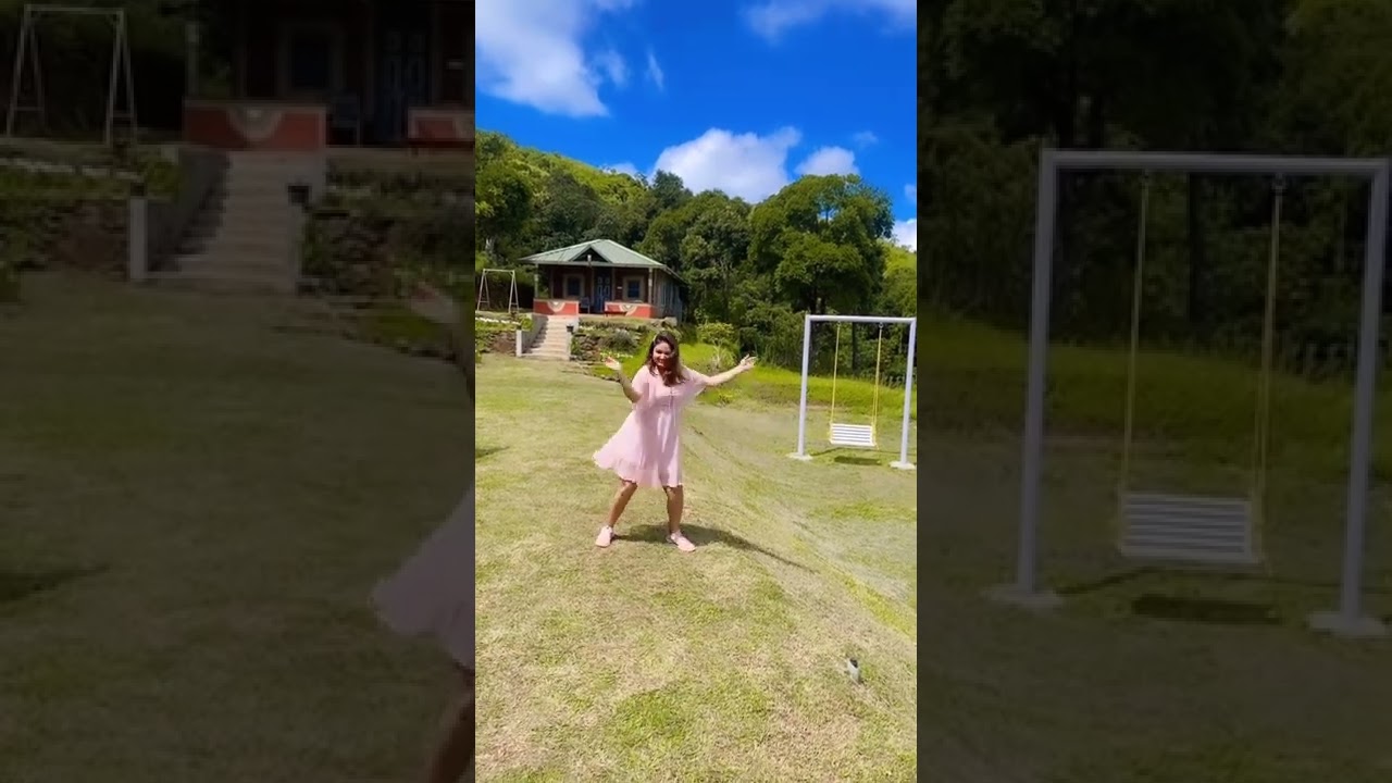 Roja serial actress recent reel 💛🤩 subscribe to get more videos 😍