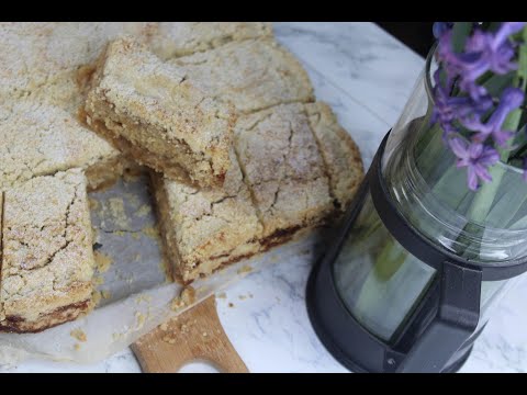 ვაშლის ფხვიერი ნამცხვარი #სამარხვო