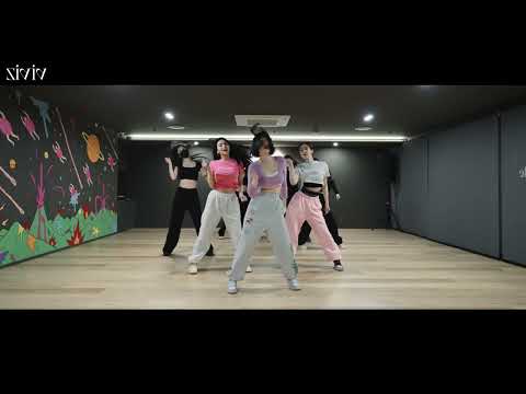 [4K] 비비지 "BOP BOP!" 안무연습 거울모드 VIVIZ "BOP BOP!" Dance Practice Mirrored
