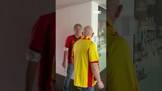 💥 TERRIBLE : Fred Hermel et Alain Marschall en hooligans avant la finale de la Coupe de France