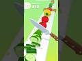 perfect Slices-Level 15 🥒🍅🫑🍆 #perfect #shortsfeed #shortvideo #shorts #short