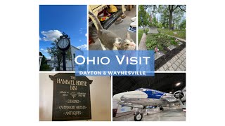 Ohio Family Trip! | Staying in the HAUNTED Hammel House Inn + Air Force Museum & Antique Shops!