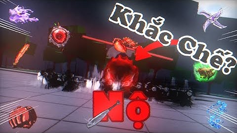 Cách Khắc Chế TẤT CẢ (Nộ) Nhân Vật Trong TSB | The Strongest Battlegrounds