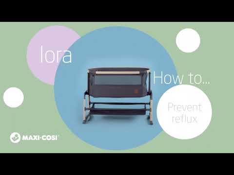Maxi-Cosi Iora Air, reflü yatağına nasıl dönüştürülür?