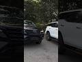 Black Vs White Fortunerрџ Ґрџ Є Shortsfeed Youtubeshorts Toyota Fortuner Shorts Shortvideo Black Vs White Fortunerрџ Ґрџ Є Shortsfeed Youtubeshorts Toyota Fortuner Shorts Shortvideo
