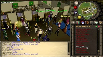 Runescape From Scratch/Solo Challenge- EP 1 07