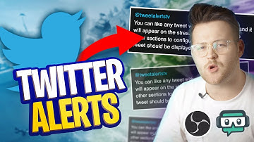 Animated Twitter Alerts For Your Stream