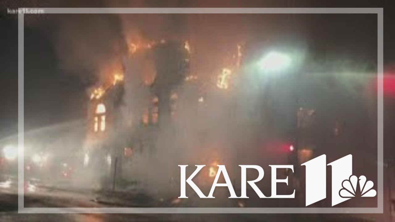 Reporter's notebook: Duluth synagogue fire