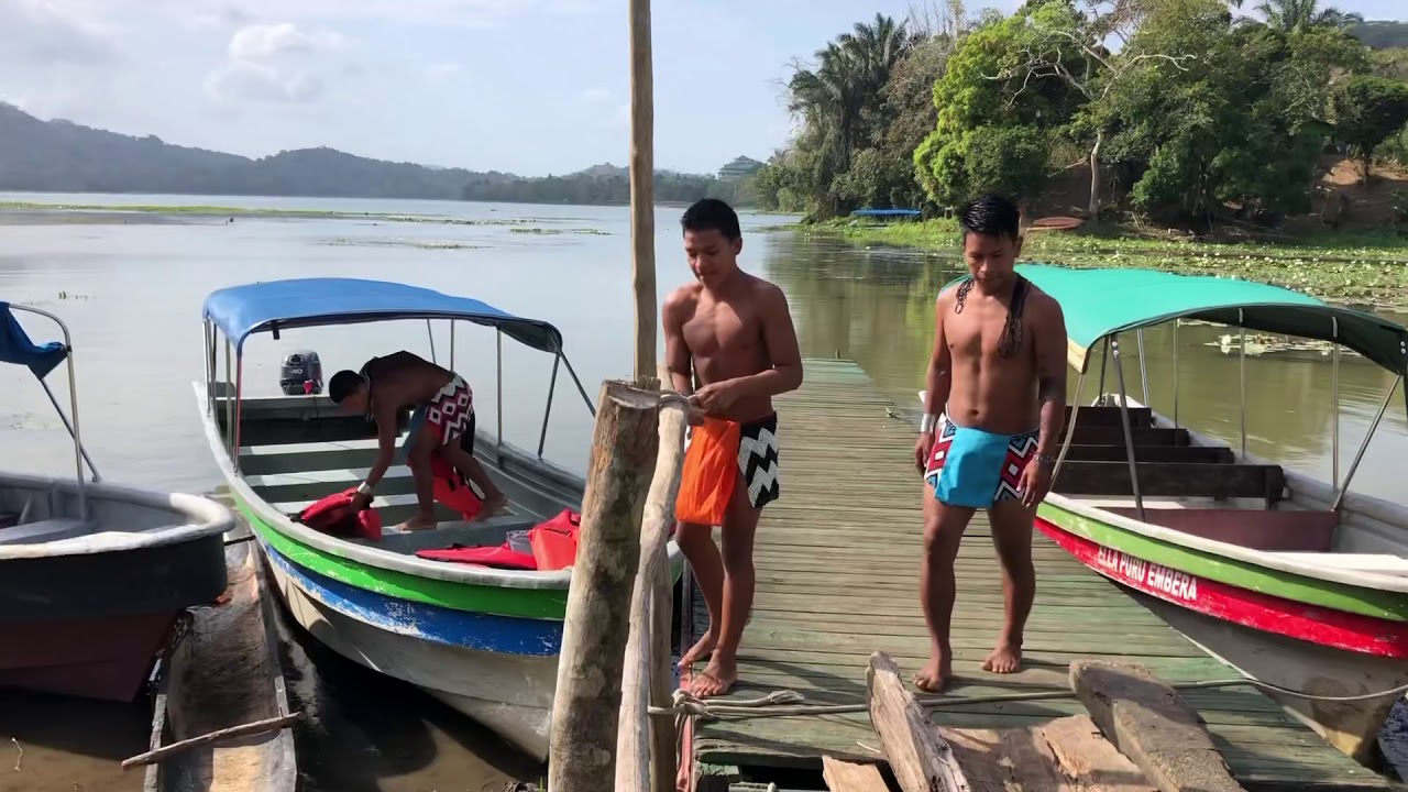 Embera Tribe, Gamboa, Panama
