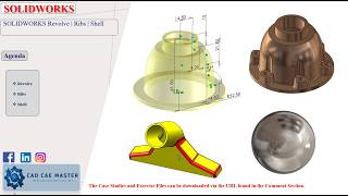 Full Session 0.5 | SOLIDWORKS Revolve | Shell | Ribs | SOLIDWORKS Tutorials Update
