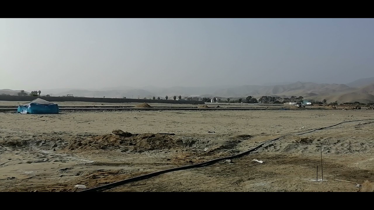 Comenzaron las obras de habilitación urbana en Poseidon-Cerro Azul 2021