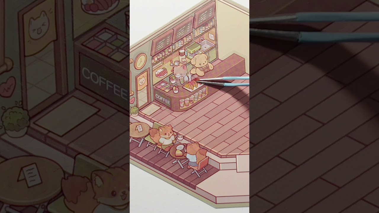 [ASMR] No. 061 Tiny Scene Story  