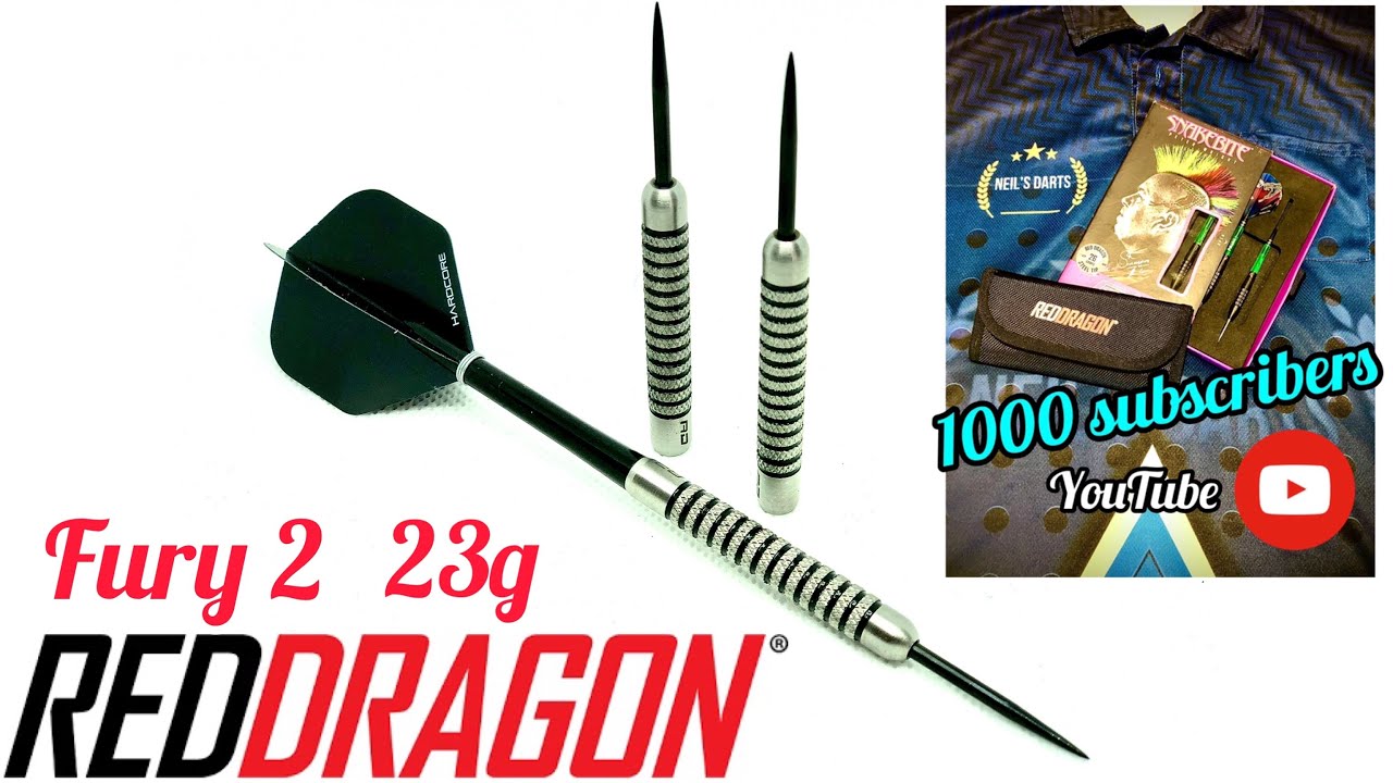 Red Dragon Fury 2 23g - YouTube