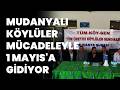 Mudanyalı köylüler 1 Mayıs’a mücadeleyle gidiyor: Üretici köylüler neler yaşıyor?