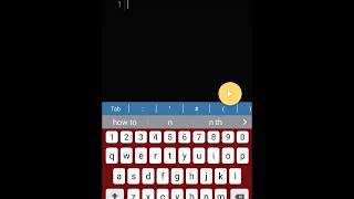 Prime checker by python (pydroid)