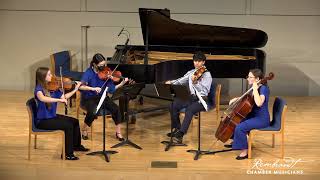 2023 Rembrandt Young Artists Finalist: Alloria Quartet