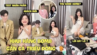 Unboxing hàng bomb cùng anh bạn thân | Linh Châu TikTok