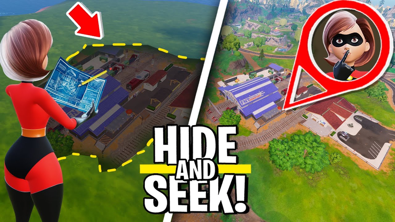 Hide and Seek aber Creator bauen ihre eigene STADT