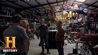 American Pickers: Open For Business | History