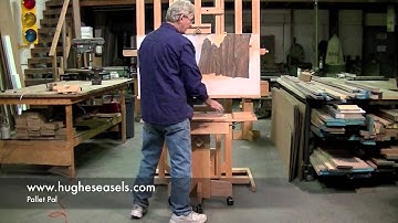 Hughes Easels Pallet Pal