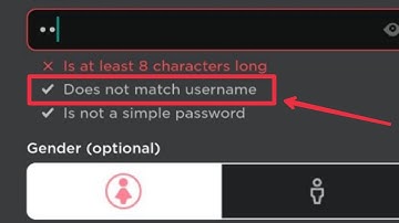 What is Does not match is username Password