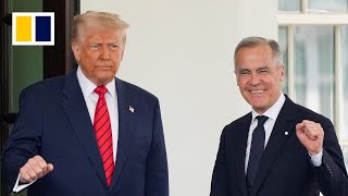 Carney tells Trump Canada is not for sale