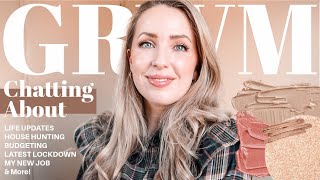 House Hunting, New Job, & NZ in Lockdown | Chatty GRWM Everyday Makeup Look