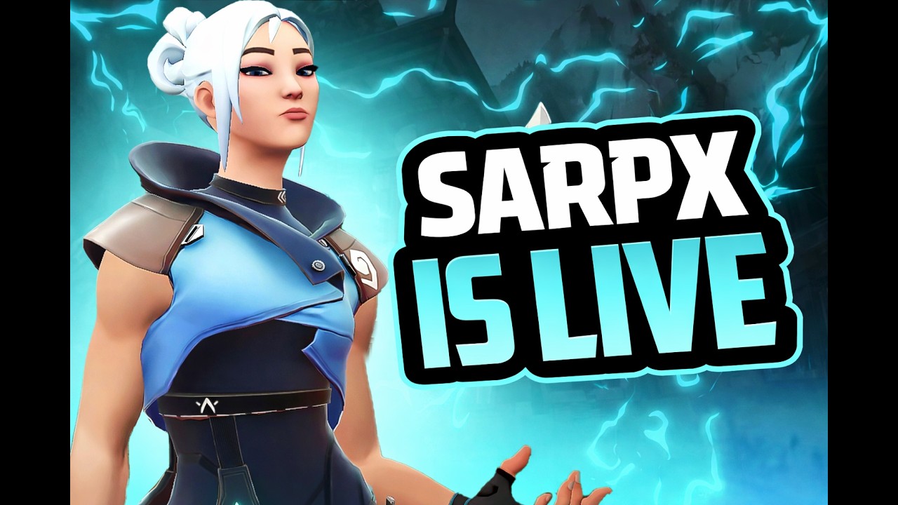 Rank push attempt🔥| Sarpx