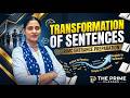 Transformation of Sentences | RIMC Entrance English Preparation 2026