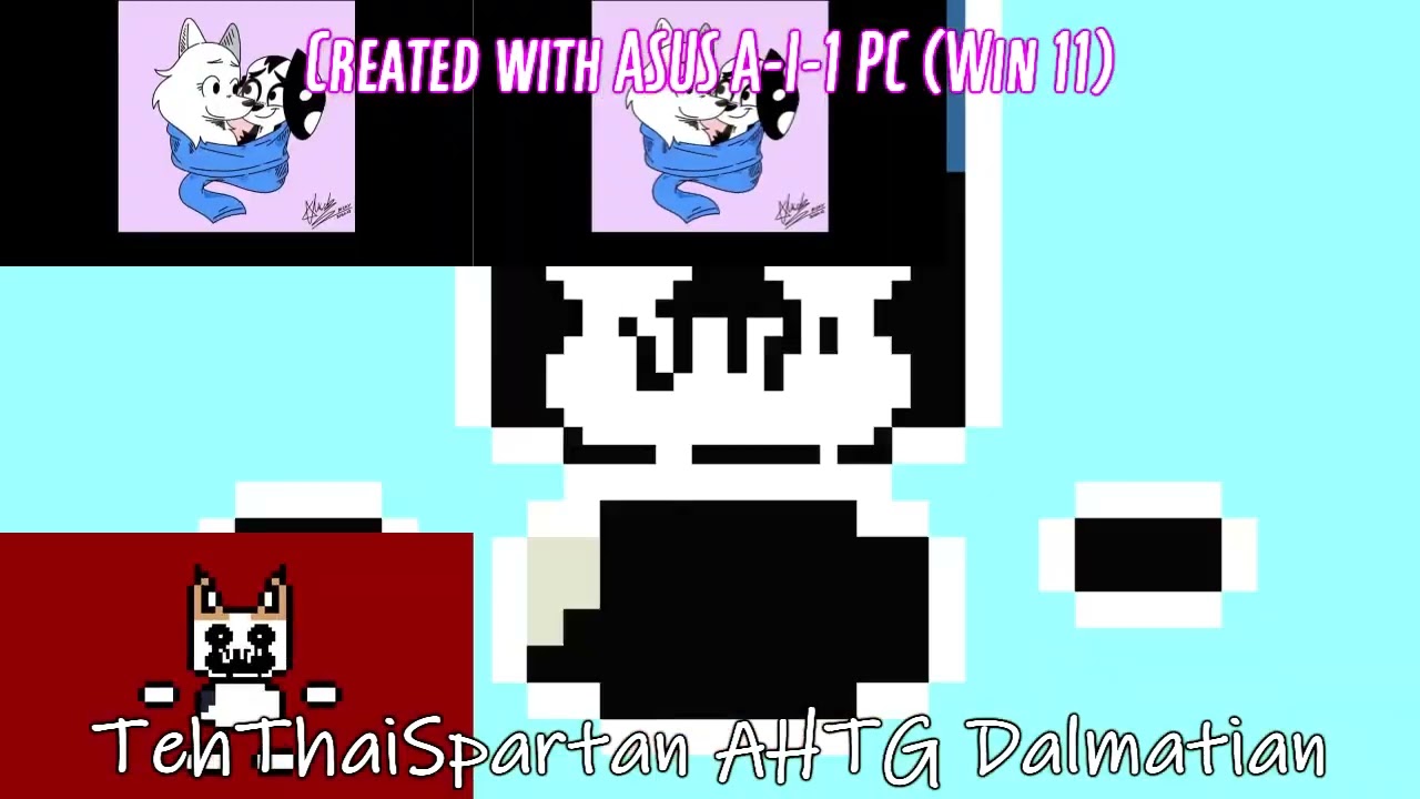 Catto Boi the quest for the Frozen Tuna bad ending has a Sparta AntiVenom Remix