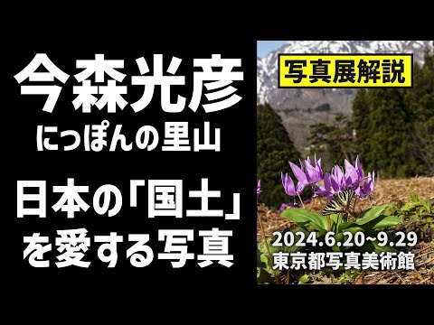 【写真展解説】今森光彦『にっぽんの里山』東京都写真美術館2024年6月20日〜9月29日:里山を通じて｢日本の良さ｣を再認識する写真展