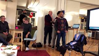 Pitch session 3 - Voice Interface prototyping