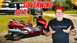 I Sold a Giant Scooter - Red Honda Silver Wing 600 is gone!