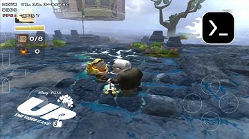 Up: The Video Game Gameplay (Windows) on Android | Mobox Wine 9.3