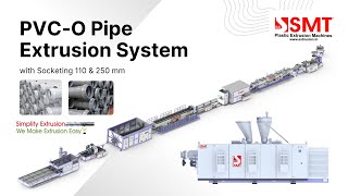 PVC-O Pipe Extrusion System with Socketing | Sai Machine Tools