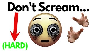 Do You Dare Dont Scream While Watching This