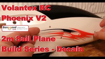 Volantex RC - Phoenix V2 - 2m - Build Series - Decals