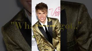 Justin Bieber crazy voice change #justinbieb #coachella #viralshorts #trending #music #youtubeshorts