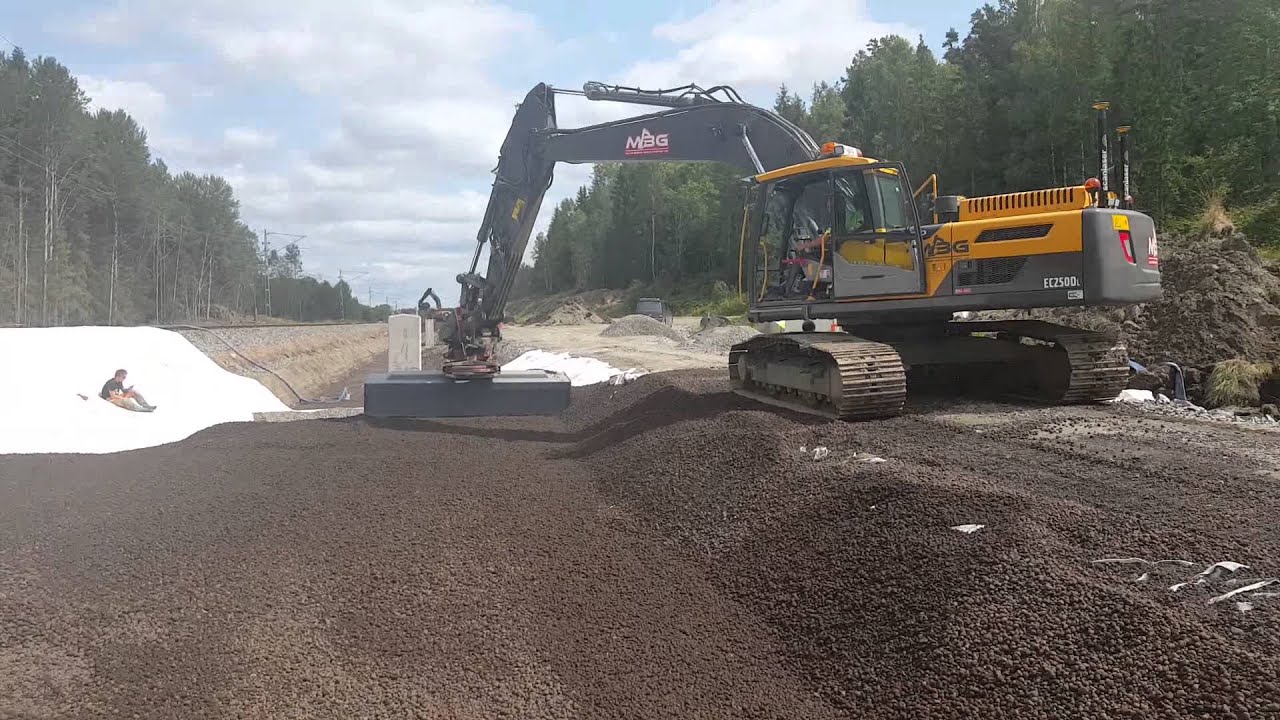 Planeringsbalk - S80 - 3,5m - EC250