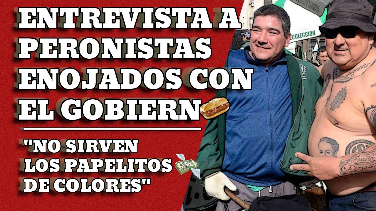 #ENTREVISTAS | Día de la Lealtad peronista repleto de reclamos contra ...