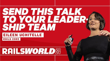 Watch together: The Myth of the Modular Monolith - Rails World 2024