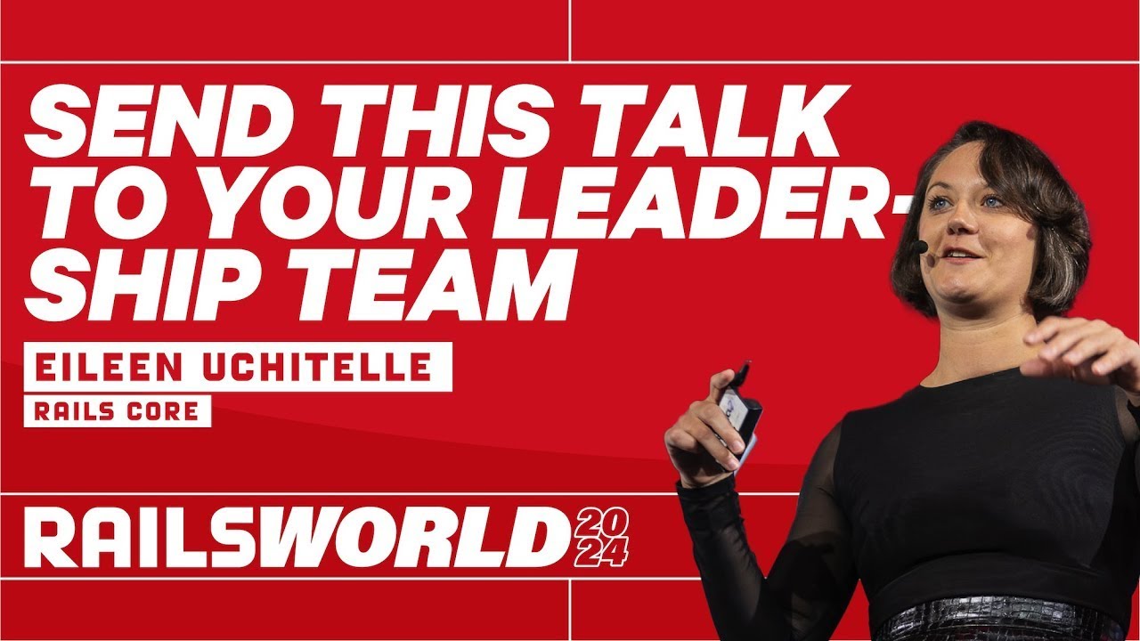 Watch together: The Myth of the Modular Monolith - Rails World 2024