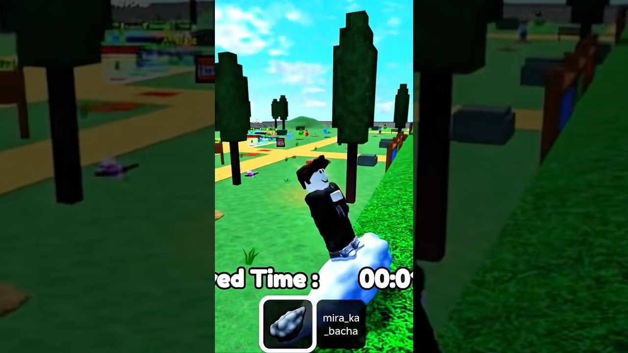 Bacon RUNS From KPop Demon Hunter Child! 😨 #Roblox #funny #gaming #comedy #challenge