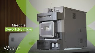 Xevo TQ-S micro Mass Spectrometer - Small in size and immense in capability