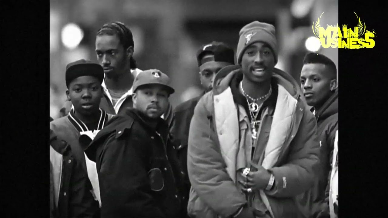 2Pac - "Me Against The World" (DJ Short-Cut - Remix)