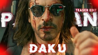 PATHAAN TEASER EDIT | SRK EDIT | PATHAAN TEASER EDIT STATUS | SRK BIRTHDAY SPECIAL | screenshot 5